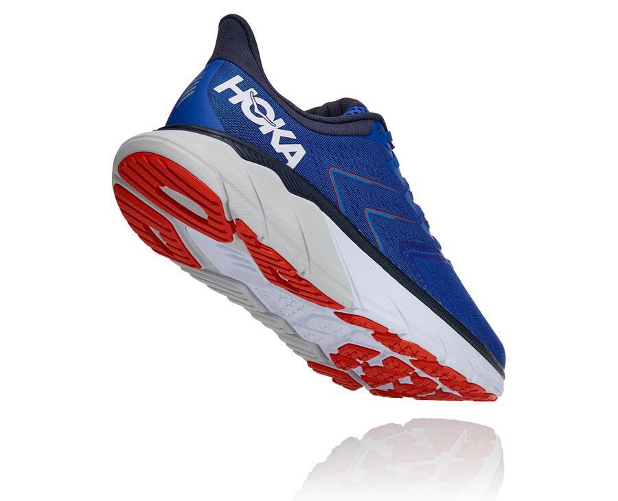 Tenis Hoka One One Hombre Azules - Arahi 5 - XWUZ32047